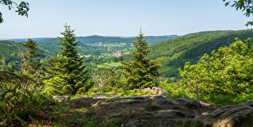 La roche de la brostille
