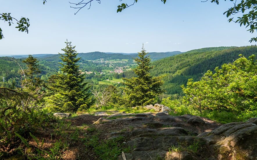 La roche de la brostille