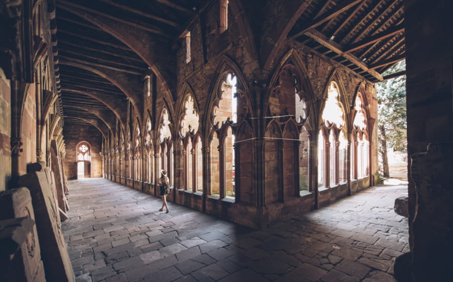 Route des châteaux et cités fortifiées d'Alsace