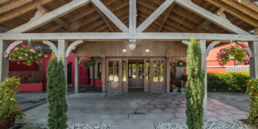 Hôtel-Restaurant Les Jardins de Sophie