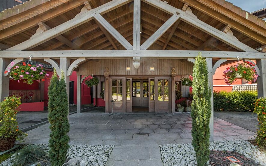 Hôtel-Restaurant Les Jardins de Sophie