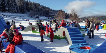 Aire de jeux - Igloo de Loustic