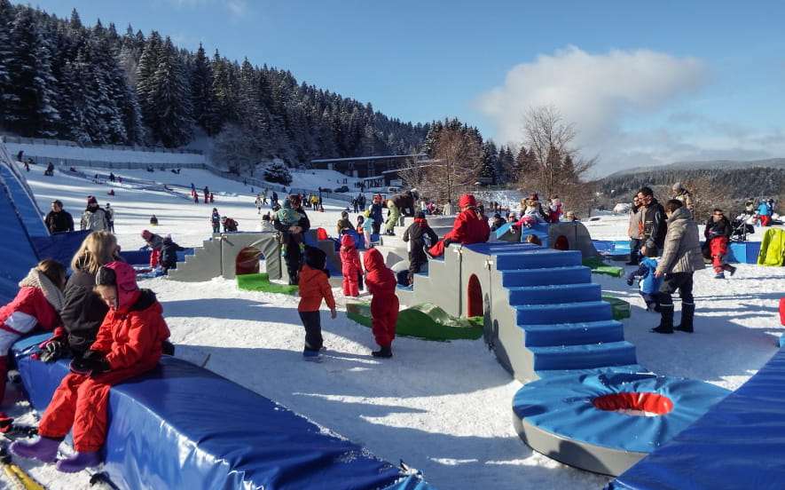 Aire de jeux - Igloo de Loustic