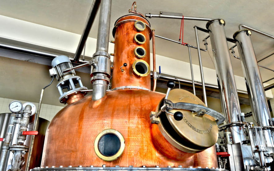 Visite guidée privée premium de la distillerie