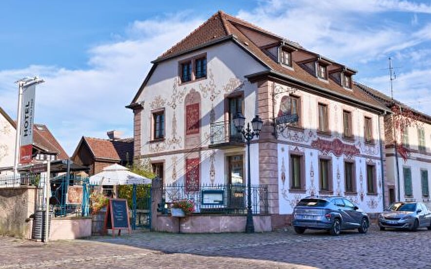 Hôtel-restaurant la Ferme du Pape