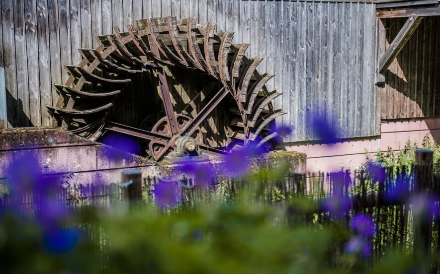 Le site du moulin d'Eschviller