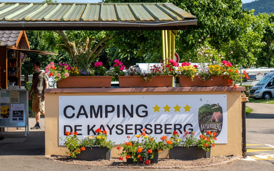 Camping de Kaysersberg