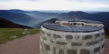 Le Drumont -table d'orientation - patrimoine- monument