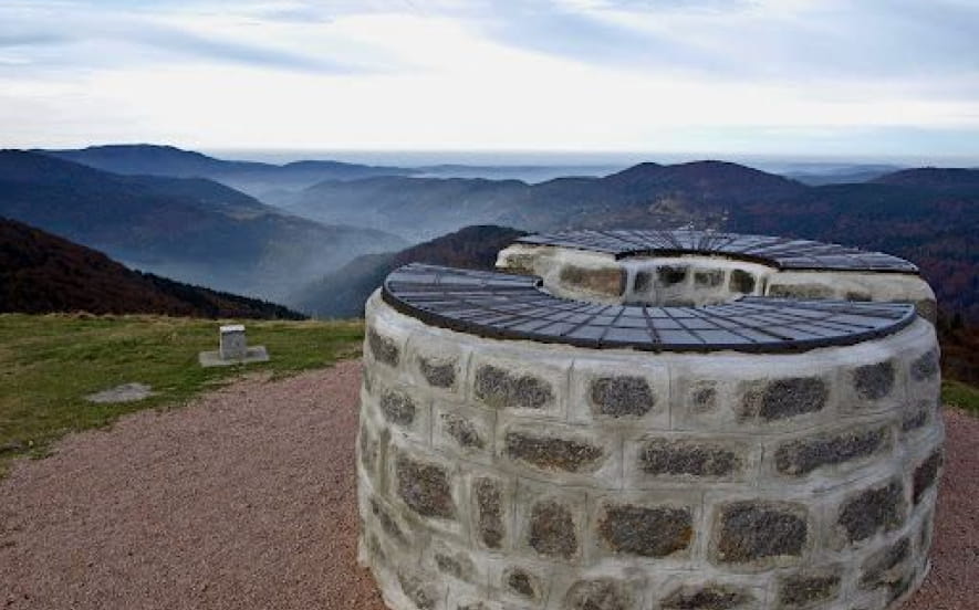 Le Drumont -table d'orientation - patrimoine- monument