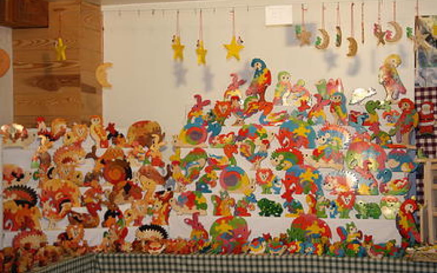 Atelier de jouets en bois