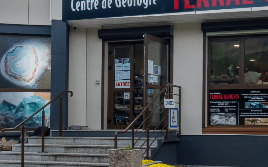 Terrae Genesis - centre de géologie et minéralogie