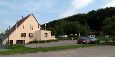 Aire de service pour camping-car