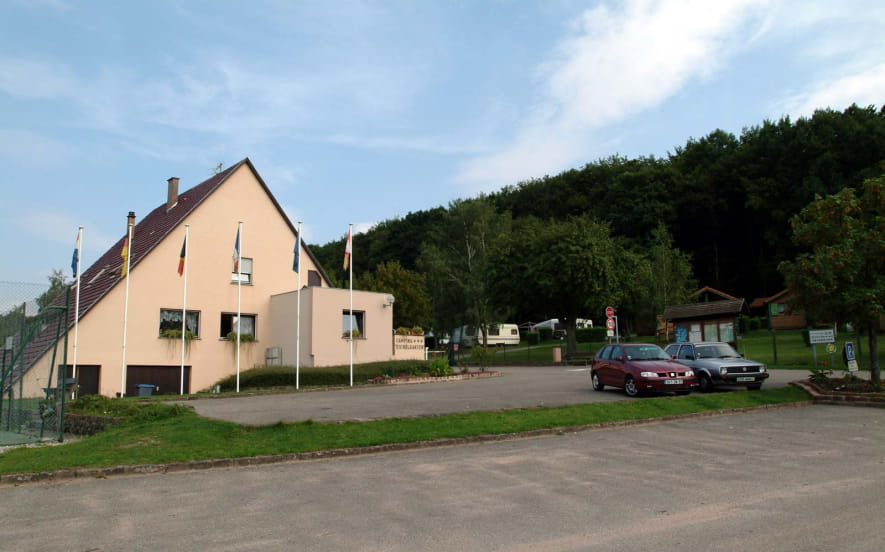 Aire de service pour camping-car