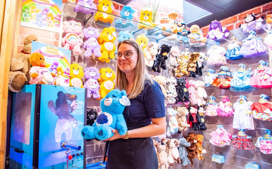L'Atelier Fabrique à Peluches