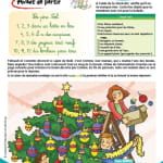 Parcours ludique sur la piste de la forêt blanche à La Bresse