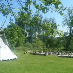 Tipis du moulin de Ramstein - Little Cloud