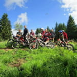 Trial moto - motos 88