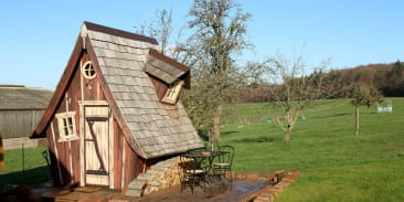 Cabane Jasper au château de Gendersberg