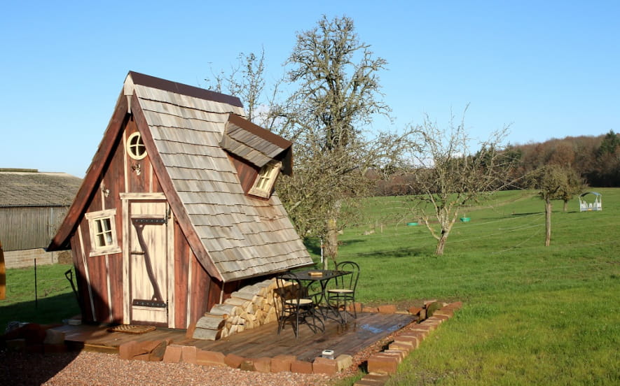 Cabane Jasper au château de Gendersberg