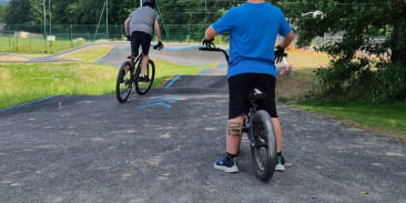 Pumptrack de l'aire de loisir du Florival
