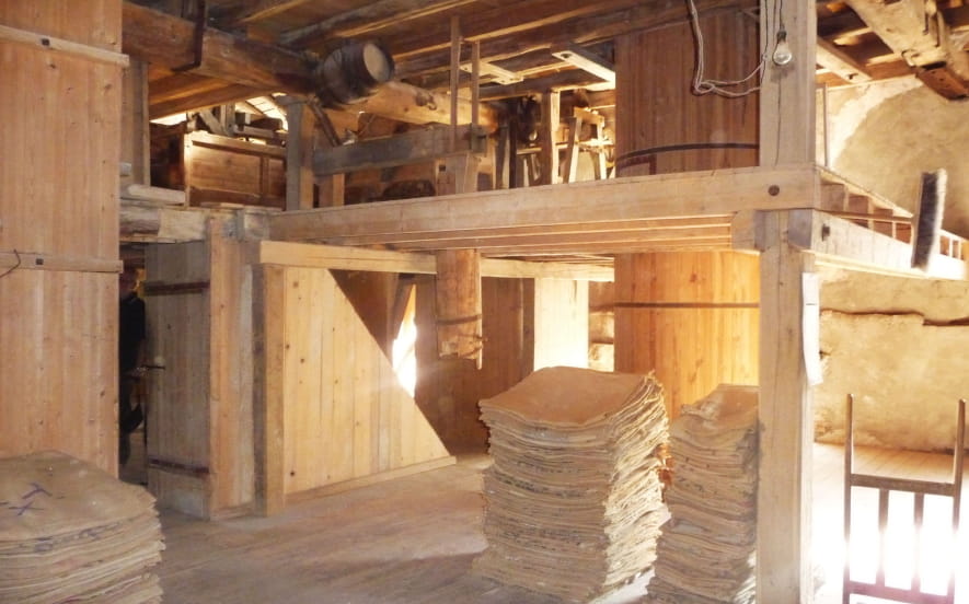 Le moulin de Xamontarupt