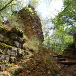 Ruines du Château du Hohenstein