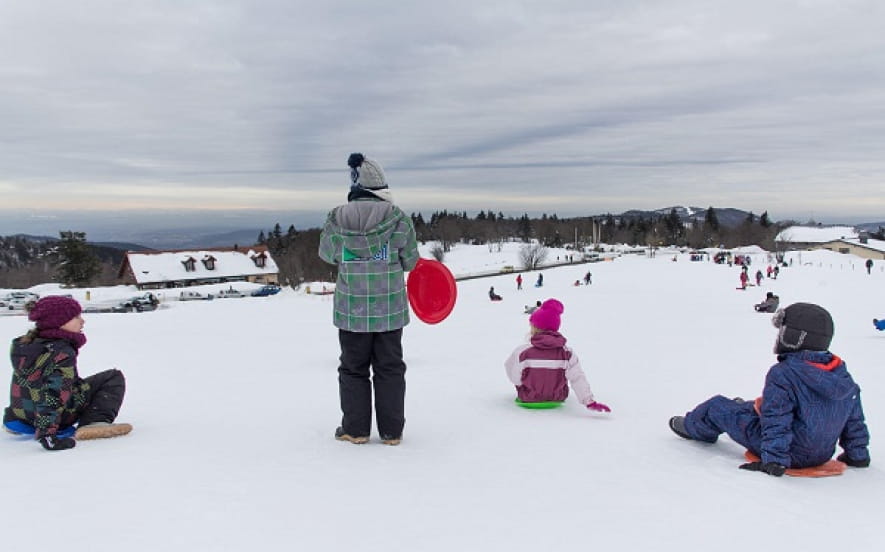Luge au Ballon d'Alsace