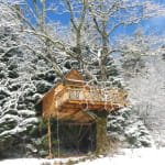 Cabanes dans les arbres Nids des Vosges