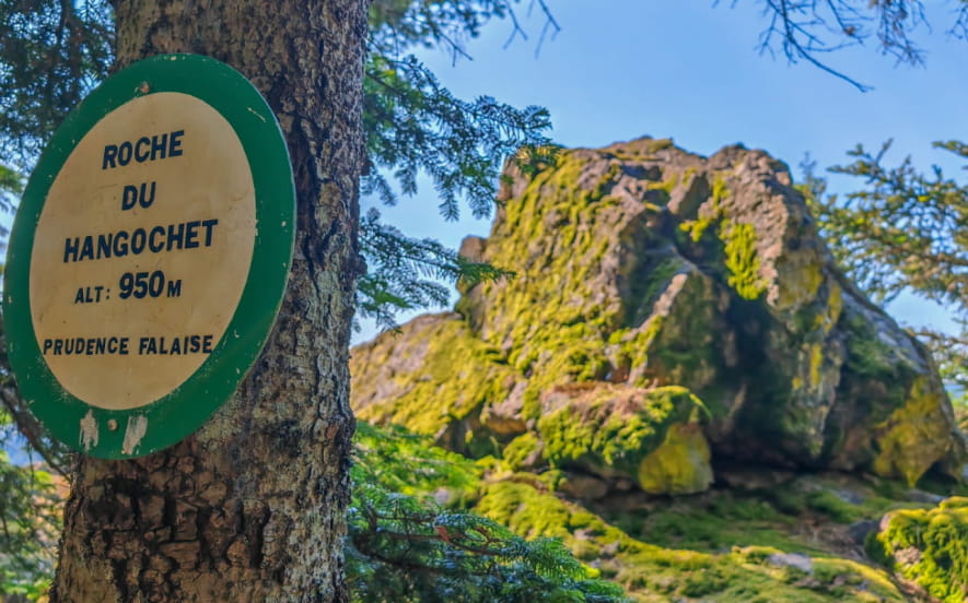 Rocher du Hangochet