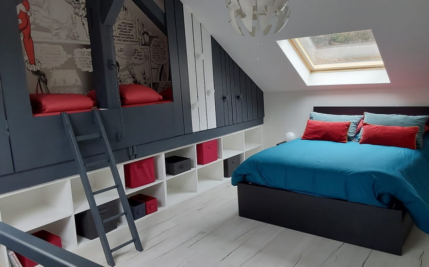 Meublé de tourisme : au paradis du loft joyeux