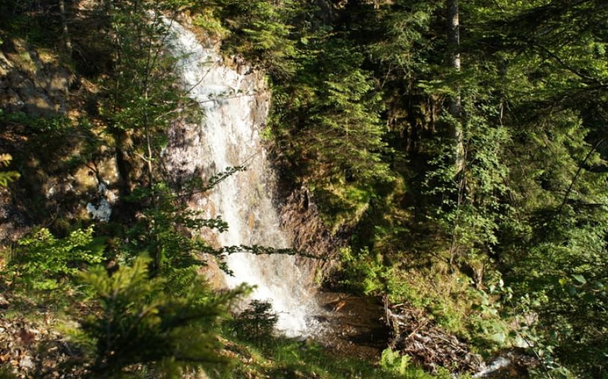 Cascade de l'Ours