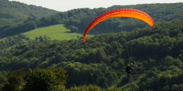 Parapente site de Breitenbach