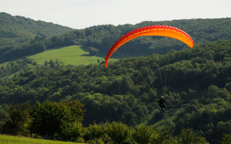 Parapente site de Breitenbach