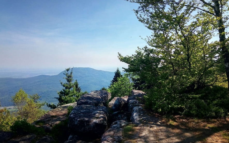 Circuit rando CDF08 : Les trois rochers