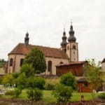Église priorale - les sept roses
