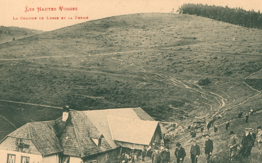 Sommet Haut des Yraux