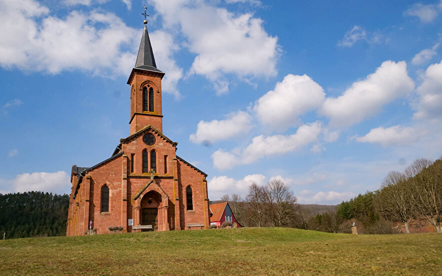 Église paroissiale de l'exaltation de la Sainte-Croix