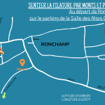 RANDONNÉE - LA FILATURE PAR MONTS ET PAR VAUX