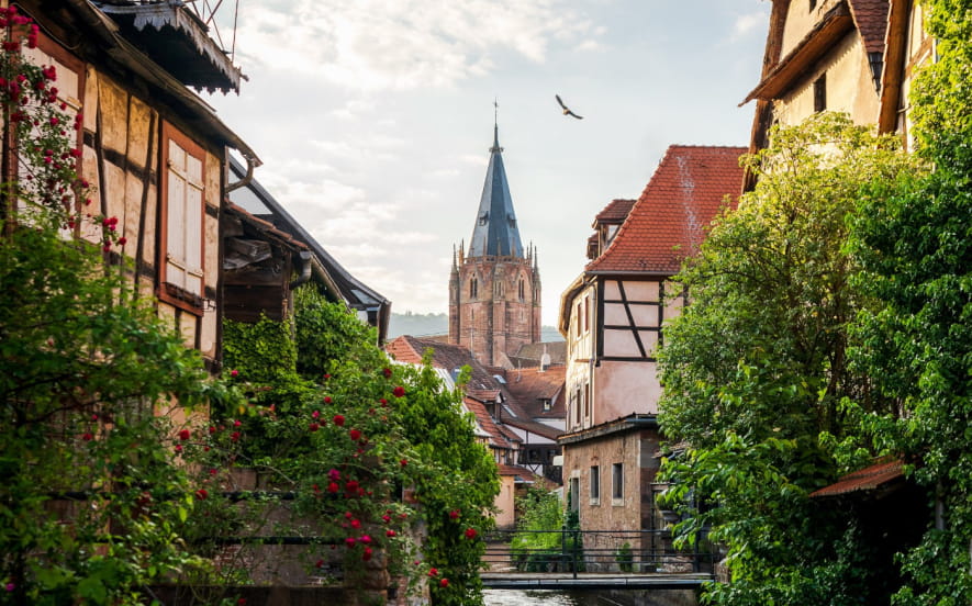 Le 'Schlupf' ou la Petite Venise