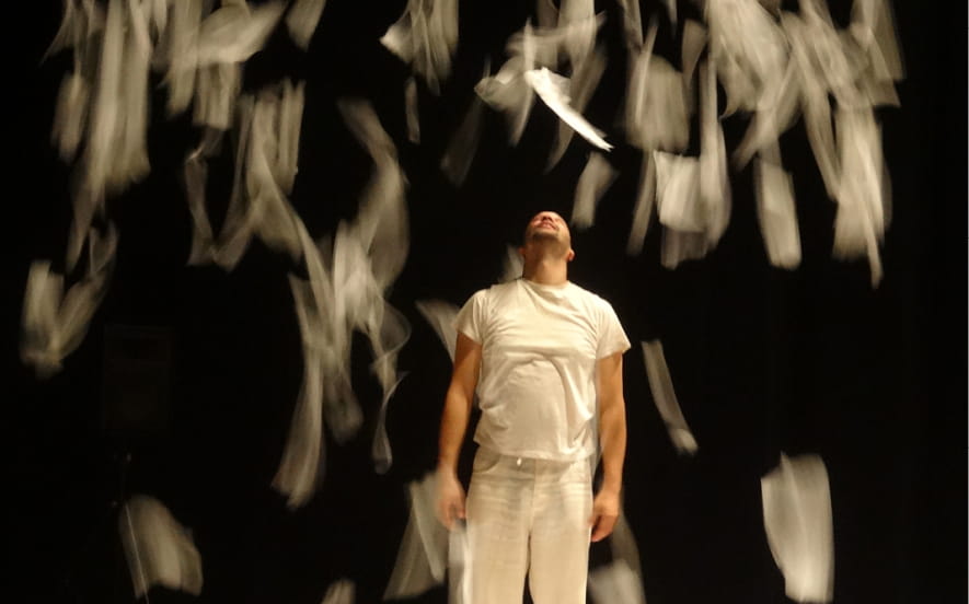 Spectacle : Sous la neige