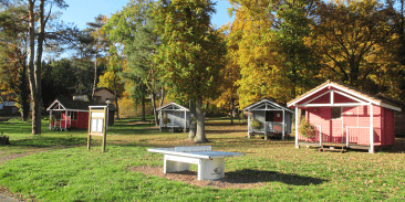 Mini chalets du camping de ramstein plage