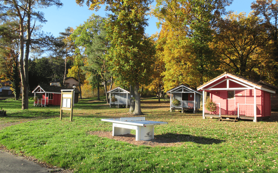 Mini chalets du camping de ramstein plage