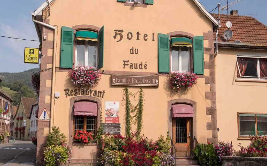 Hôtel-restaurant du Faudé