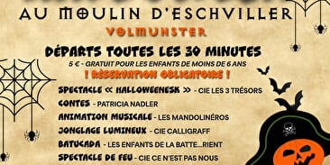 Halloween au Moulin d'Eschviller