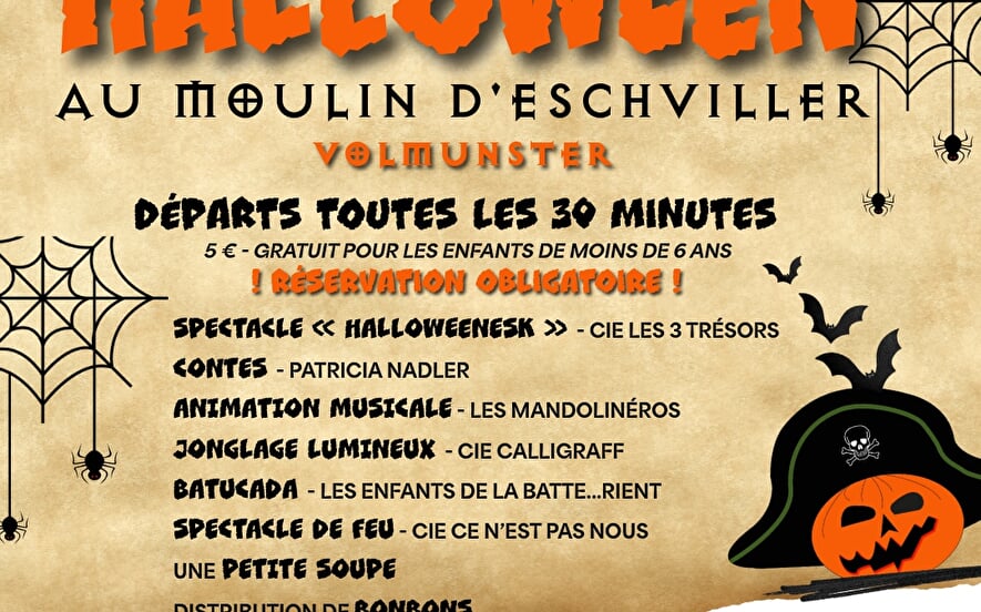Halloween au Moulin d'Eschviller