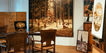 Marqueterie d'art Spindler