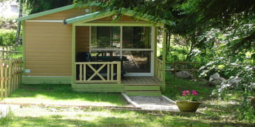 Locatif de plein air camping de l'hermitage