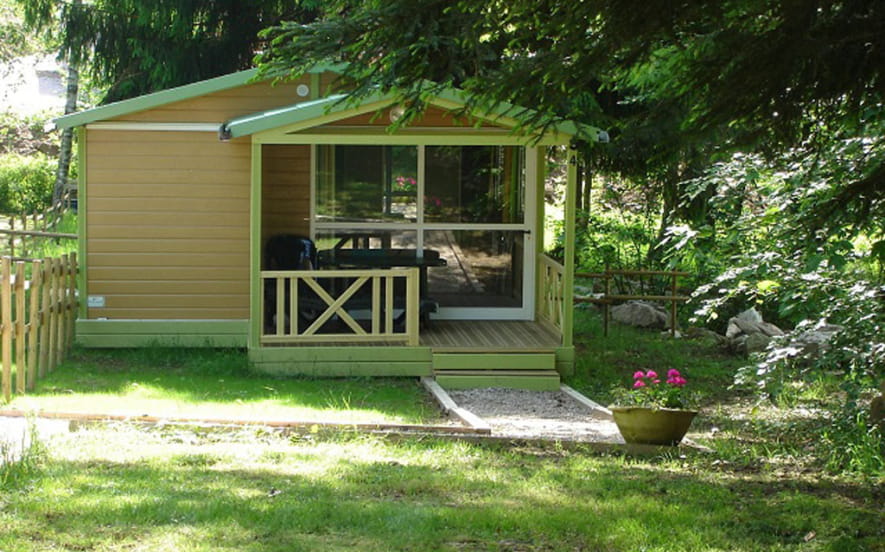 Locatif de plein air camping de l'hermitage