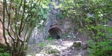 Château de Schwarzenbourg - ruines