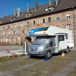 Aire de camping-cars